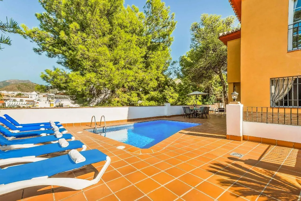 Villa Clarence Nerja Španělsko